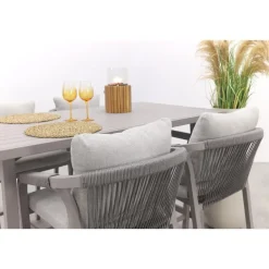 Garden Impressions Monti barset - 5-dlg.- taupe - rope grey sand - valley sand Online