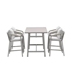 Garden Impressions Monti barset - 5-dlg.- taupe - rope grey sand - valley sand Online