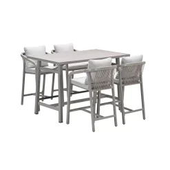 Garden Impressions Monti barset - 5-dlg.- taupe - rope grey sand - valley sand Online