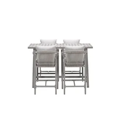 Garden Impressions Monti barset - 5-dlg.- taupe - rope grey sand - valley sand Online