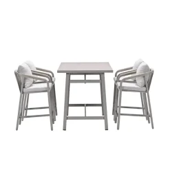 Garden Impressions Monti barset - 5-dlg.- taupe - rope grey sand - valley sand Online