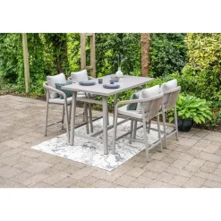 Garden Impressions Monti barset - 5-dlg.- taupe - rope grey sand - valley sand Online