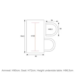 Garden Impressions Monti barset - 5-dlg.- taupe - rope grey sand - valley sand Online