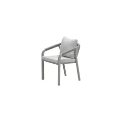 Garden Impressions Monti dining fauteuil - taupe - rope grey sand - valley sand Hot