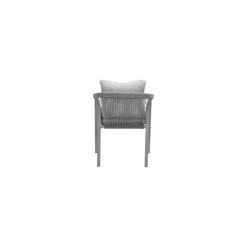 Garden Impressions Monti dining fauteuil - taupe - rope grey sand - valley sand Hot
