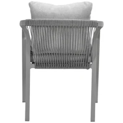 Garden Impressions Monti dining fauteuil - taupe - rope grey sand - valley sand Hot