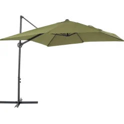 Beliani MONZA II - Zweefparasol - Groen - Polyester Best