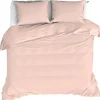 Moodit Dekbedovertrek Basil Pearl Pink - Lits Jumeaux - 240 x 220 cm - Katoen Online