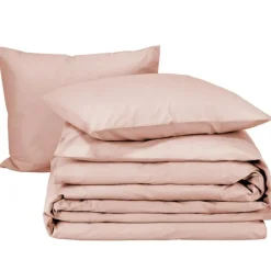 Moodit Dekbedovertrek Basil Pearl Pink - Lits Jumeaux - 240 x 220 cm - Katoen Online