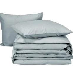 Moodit Dekbedovertrek Basil Stone Blue - Lits Jumeaux - 240 x 220 cm - Katoen Sale