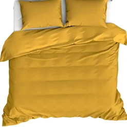 Moodit Dekbedovertrek Basil Sunshine - Lits Jumeaux - 240 x 220 cm - Katoen Best