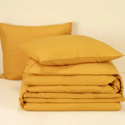 Moodit Dekbedovertrek Basil Sunshine - Lits Jumeaux - 240 x 220 cm - Katoen Best