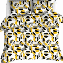 Moodit Dekbedovertrek Odil Marble - Tweepersoons - 200 x 220 cm - Katoen Clearance