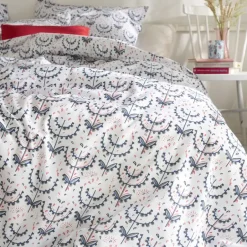 Moodit Dekbedovertrek Odil Mia - Hotelmaat - 260 x 240 cm - Katoen Best