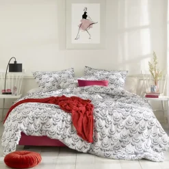 Moodit Dekbedovertrek Odil Mia - Hotelmaat - 260 x 240 cm - Katoen Best