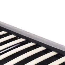 Leen Bakker MOUZON - Bed met opbergruimte - Beige - 140 x 200 cm - Stof New