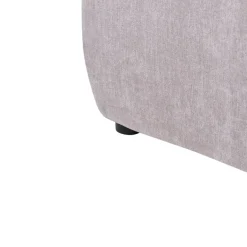 Leen Bakker MOUZON - Bed met opbergruimte - Beige - 140 x 200 cm - Stof New