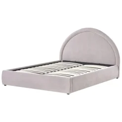 Leen Bakker MOUZON - Bed met opbergruimte - Beige - 140 x 200 cm - Stof New