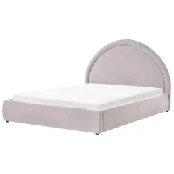 Leen Bakker MOUZON - Bed met opbergruimte - Beige - 140 x 200 cm - Stof New