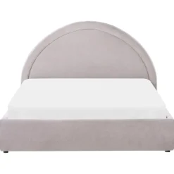 Leen Bakker MOUZON - Bed met opbergruimte - Beige - 140 x 200 cm - Stof New