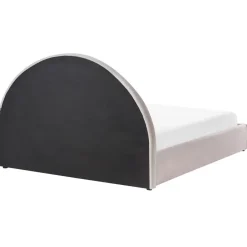 Leen Bakker MOUZON - Bed met opbergruimte - Beige - 140 x 200 cm - Stof New