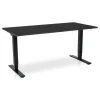 Lineaflex MRC MRC COMFORT elektrisch ARBO zit-sta bureau - 160x80cm - zwart eiken Sale