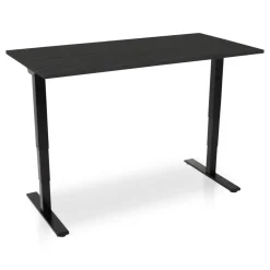 Lineaflex MRC MRC COMFORT elektrisch ARBO zit-sta bureau - 160x80cm - zwart eiken Sale