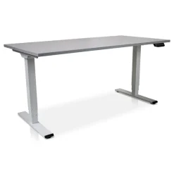 Lineaflex MRC MRC COMFORT elektrisch ARBO zit-sta bureau - 180x80cm - wit - grijs Discount