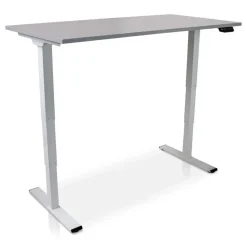 Lineaflex MRC MRC COMFORT elektrisch ARBO zit-sta bureau - 180x80cm - wit - grijs Discount