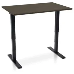 MRC COMFORT elektrisch zit sta bureau - 120x80 - bruin eiken New