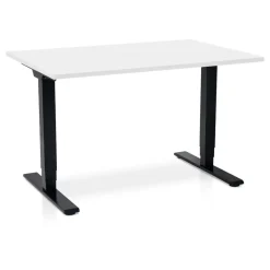 MRC COMFORT elektrisch zit sta bureau - 120x80 - wit
