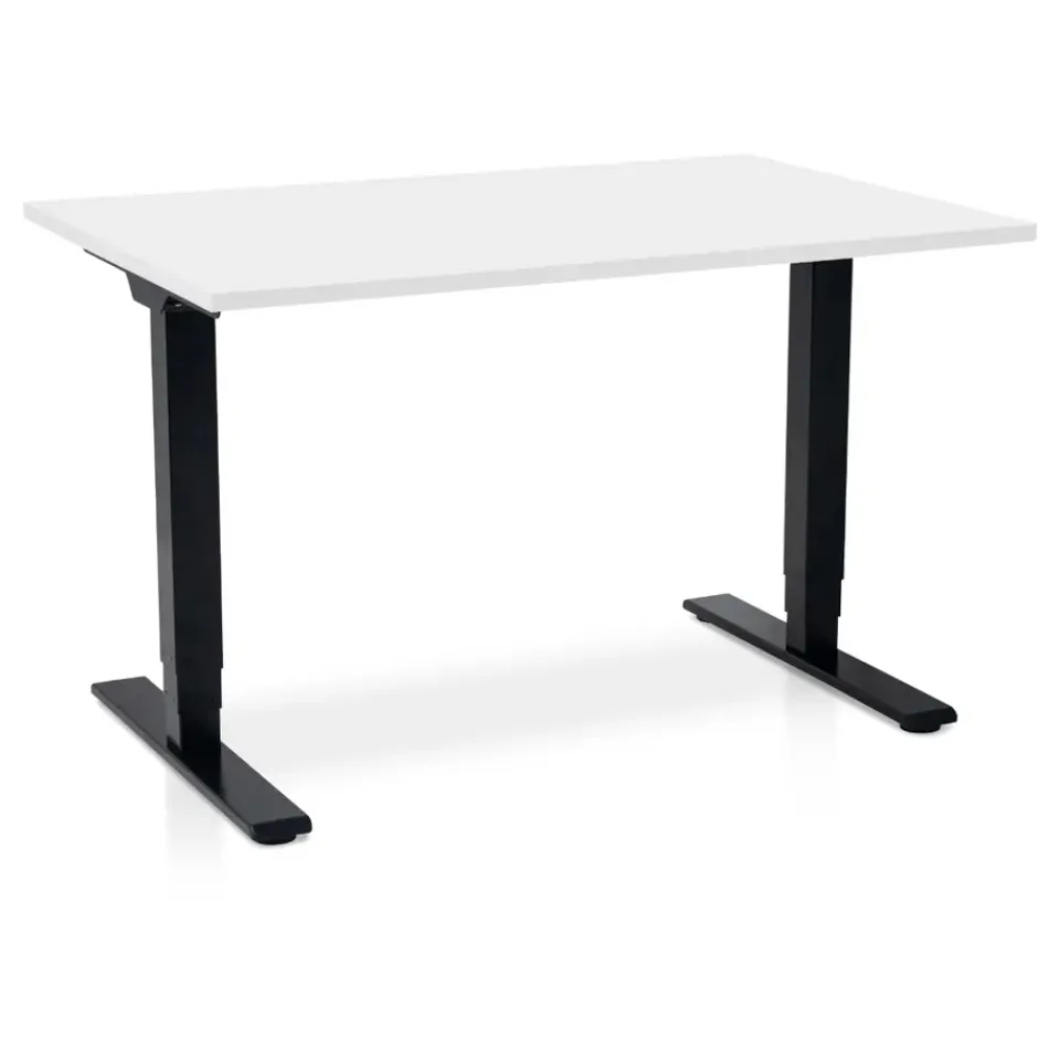 MRC COMFORT elektrisch zit sta bureau - 120x80 - wit