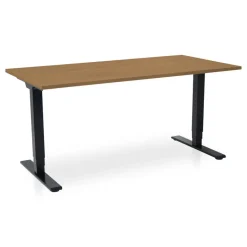 MRC COMFORT elektrisch zit sta bureau - 180x80 - havanna Sale