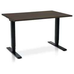 MRC COMFORT elektrisch zit sta bureau - 140x80 - bruin eiken Best