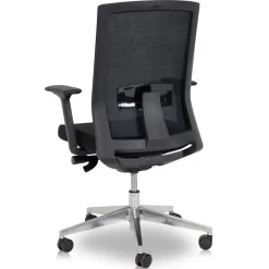 MRC COMFORT Set - Zit-sta bureau + stoel - 120x80 - robuust eiken