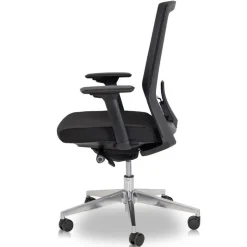 MRC COMFORT Set - Zit-sta bureau + stoel - 160x80 - robuust eiken Clearance