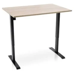 MRC EASY elektrisch ARBO zit-sta bureau - 120x80 cm - midden eiken Hot