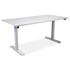 Lineaflex MRC MRC EASY elektrisch ARBO zit-sta bureau - 160x80cm - wit - wit Sale