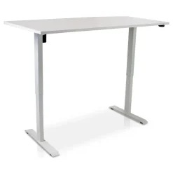 Lineaflex MRC MRC EASY elektrisch ARBO zit-sta bureau - 160x80cm - wit - wit Sale