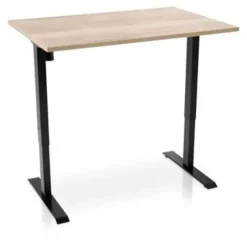 MRC EASY elektrisch ARBO zit-sta bureau - 120x80 cm - robuust eiken Sale