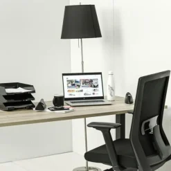 MRC EASY elektrisch ARBO zit-sta bureau - 120x80 cm - robuust eiken Sale