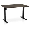 MRC EASY elektrisch ARBO zit-sta bureau - 120x80 cm - bruin eiken Discount