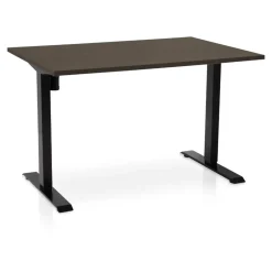 MRC EASY elektrisch ARBO zit-sta bureau - 120x80 cm - bruin eiken Discount