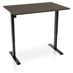 MRC EASY elektrisch ARBO zit-sta bureau - 120x80 cm - bruin eiken Discount