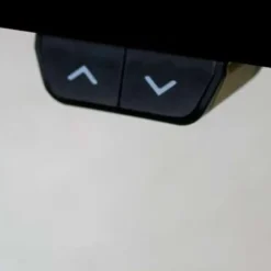 MRC EASY elektrisch ARBO zit-sta bureau - 120x80 cm - bruin eiken Discount