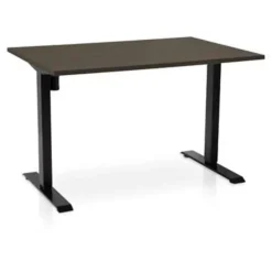 MRC EASY elektrisch ARBO zit-sta bureau - 140x80 cm - bruin eiken