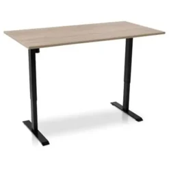 MRC EASY elektrisch ARBO zit-sta bureau - 160x80 cm - midden eiken Sale