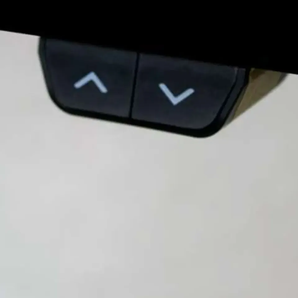 MRC EASY elektrisch ARBO zit-sta bureau - 140x80 cm - robuust eiken