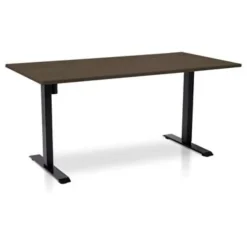 MRC EASY elektrisch ARBO zit-sta bureau - 160x80 cm - bruin eiken Sale