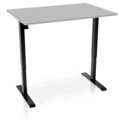 MRC EASY elektrisch ARBO zit-sta bureau - 140x80 cm - grijs Sale